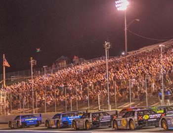 Camping World SRX Series action at Pulaski County Motorsports Park (Fairlawn, Va.) on Thursday, July 27.