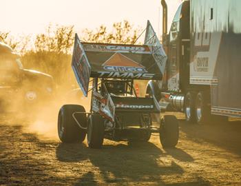 Silver Dollar Speedway (Chico, California) – World of Outlaws NOS Energy Drink Sprint Car Series –September 8th-10th, 2022. (Eddie Ochoa Jr. photo)