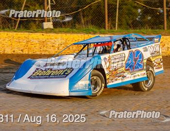 Senoia Raceway (Senoia, GA) – Crate Racin USA – August 16th, 2025. (PraterPhoto)