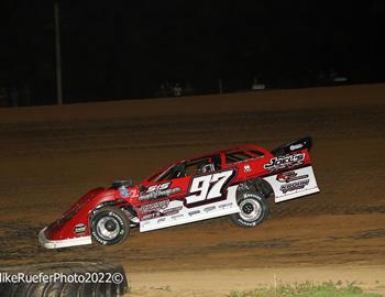 Spoon River Speedway (Banner, IL) – Castrol FloRacing Night in America – May 11th, 2022. (Mike Ruefer photo)