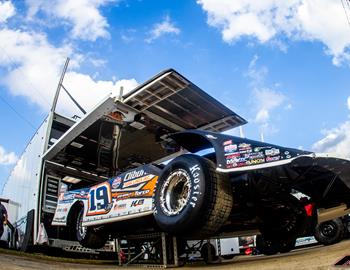 Ocala Speedway (Ocala, FL) – Lucas Oil Late Model Dirt Series – Winter Nationals – February 4th-8th, 2025. (Heath Lawson Photo)