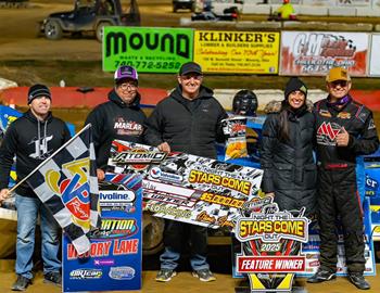 Atomic Speedway (Alma, OH) – Valvoline American Late Model Iron-Man Series – Night the Stars Come Out – October 24th-25th, 2025.