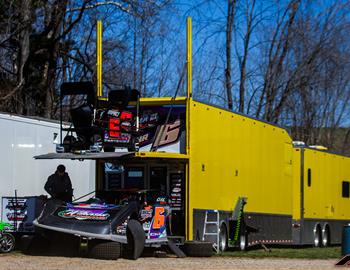 Brownstown Speedway (Brownstown, IN) – Lucas Oil Late Model Dirt Series – Indiana Icebreaker – March 21st, 2025. (Heath Lawson Photo)