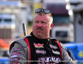 Springfield Raceway (Springfield, MO) – COMP Cams Super Dirt Series – March Madness – March 16th, 2024. (Todd Boyd photo)