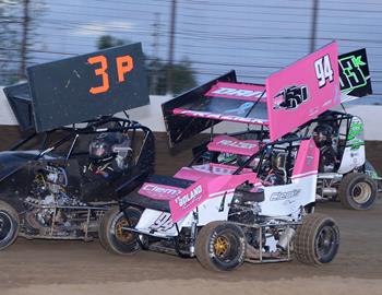 Dane Palmer #3P, Sophie Frazier #94 and Landen Danuser #33K