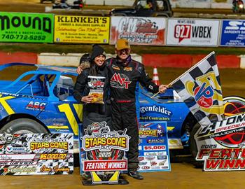 Atomic Speedway (Alma, OH) – Valvoline American Late Model Iron-Man Series – Night the Stars Come Out – October 24th-25th, 2025.