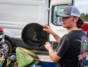 Volusia Speedway Park (Barberville, FL) - World of Outlaws Morton Buildings Late Model Series - DIRTcar Nationals - February 8th-13th, 2021. (Jacy Norgaard photo)