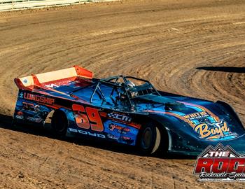 Rockcastle Speedway (Mount Vernon, KY) – King of the Rock – October 4th, 2025. (Jimmy Pittman Photo)