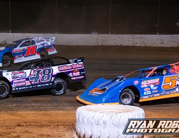 Ponderosa Speedway (Junction City, KY) – Northern Allstars Late Model Dirt Series – Jeff Gullett Memorial – April 3, 2026. (Ryan Roberts Photography)