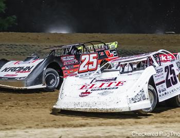 Callaway Raceway (Fulton, MO) – Lucas Oil Midwest Late Model Racing Association (MLRA) – June 7, 2024. (Mike Musslin/Checkered Flag Photography photo)