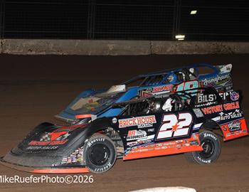 Central Arizona Raceway (Casa Grande, AZ) – Wild West Shootout – January 10th-18th, 2025. (Mike Ruefer Photo)