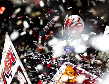 Volusia Speedway Park (De Leon Springs, FL) – United Sprint Car Series – Germfree Southern Sprint Car Shootout – January 25th-27th, 2024.