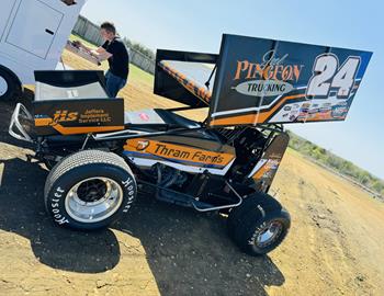 Cotton Bowl Speedway (Paige, TX) – World of Outlaws NOS Energy Drink Sprint Car Series – March 21st-22nd, 2025.