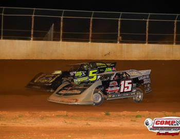 Poplar Bluff Motorsports Park (Poplar Bluff, MO) – Comp Cams Super Dirt Series – April 5th, 2024. (Turn 3 Images)