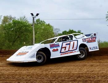 Springfield Raceway (Springfield, MO) – 4 State Dirt Late Model Series – April 26th, 2025. (Rhonda Burton Photography)
