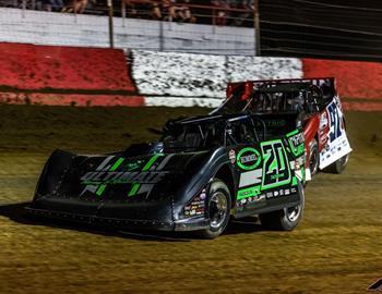 Batesville Motor Speedway (Locust Grove, AR) – Lucas Oil Late Model Dirt Series – Topless 100 – August 15th-16th, 2025. (Heath Lawson Photo)