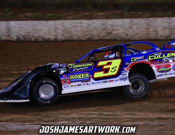 Peoria Speedway (Peoria, IL) – MARS Late Model Championship – Garry Swibold Memorial – April 27th, 2024. (Josh James Artwork)