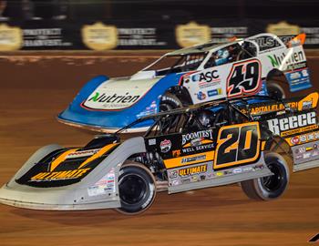 Golden Isles Speedway (Brunswick, GA) – Lucas Oil Late Model Dirt Series – Super Bowl of Racing – January 25-27th, 2024. (Heath Lawson Photo)