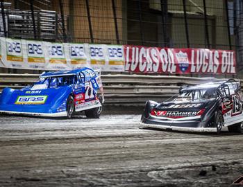 Knoxville Raceway (Knoxville, IA) – Lucas Oil Late Model Dirt Series – Knoxville Nationals – September 18th-20th, 2025. (Heath Lawson Photo)
