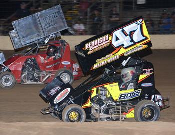 Matthew Watkins #27W and Tyler Rennison #47R