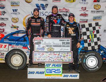 East Bay Raceway Park (Gibsonton, FL) – Lucas Oil Late Model Dirt Series – Wrisco Winternationals – February 7th-12th, 2022. (Heath Lawson photo)