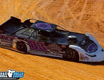 411 Motor Speedway (Seymour, TN) - Iron-Man Racing Series - Leftover - November 28th, 2020. (Michael Boggs Photorgraphy)