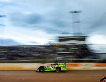 Hagerstown Speedway (Hagerstown, MD) – Lucas Oil Late Model Dirt Series – Conococheague 50 – April 9th 2022. (Heath Lawson photo)