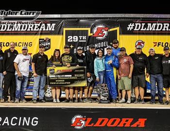 Eldora Speedway (Rossburg, OH) – Dirt Late Model Dream – June 8th-10th, 2023. (Tyler Carr photo)