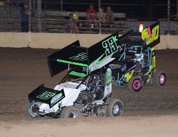 Landen Danuser #33K and Chasity Younger #10