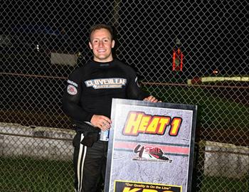 Springfield Raceway (Springfield, MO) – 4 State Dirt Late Model Series – June 28th, 2025. (Rhonda Burton Photography)