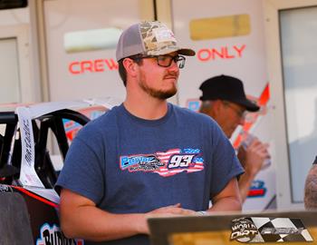 Volunteer Speedway (Bulls Gap, TN) — World of Outlaws Late Model Series — Rocky Top Rumble — March 13, 2026. (Austin Bumgarner Media)