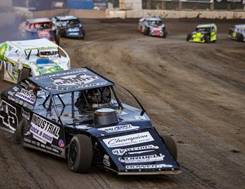 Kankakee County Speedway (Kankakee, IL) – Summit Modified Nationals – June 11, 2025. (DIRTcar Summer Nationals photo)