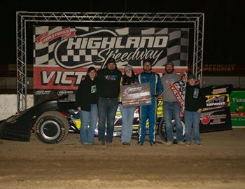 Highland Speedway (Highland, IL) – Lucky 30 – March 28, 2026. (Event Horizon Photography)