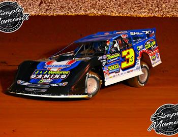 Talladega Short Track (Eastaboga, AL) – World of Outlaws Case Late Model Series – Alabama Gang 100 – April 19th-20th, 2024. (Simple Moments Photography)