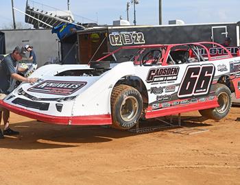 Cochran Motor Speedway (Cochran, GA) – Crate Racin’ USA – April 1st, 2023. (Brian McLeod photo)
