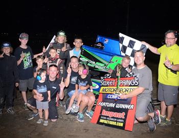 Junior feature winner: Garrett Benson #2
