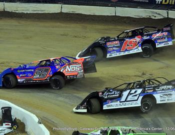 The Dome at Americas Center (St. Louis, Mo.) – Gateway Dirt Nationals – December 4th-6th, 2025. (Todd Boyd photo)