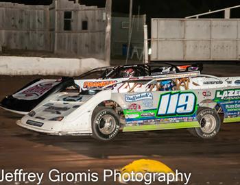 Orange County Fair Speedway (Middletown, NY) – World of Outlaws Morton Buildings Late Model Series – August 19th, 2021. (Jeffrey Gromis photo)