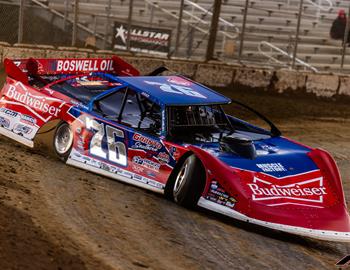 Ocala Speedway (Ocala, FL) – Lucas Oil Late Model Dirt Series – Wieland Winternationals – February 24-28, 2026. (Heath Lawson photo)