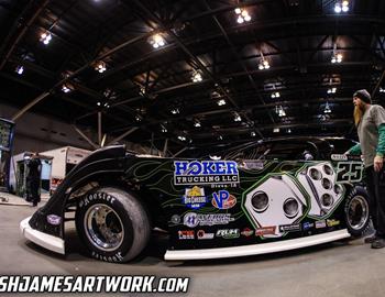 Dome at America’s Center (St. Louis, MO) – Gateway Dirt Nationals – December 1st-3rd, 2022. (Josh James Artwork)