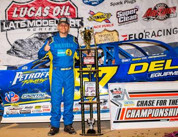 Brownstown Speedway (Brownstown, IN) – Lucas Oil Late Model Dirt Series – Jackson 100 – September 22nd-23rd, 2023. (Heath Lawson photo)