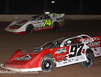 Central Arizona Raceway (Casa Grande, AZ) – Wild West Shootout – January 10th-18th, 2025. (Mike Ruefer Photo)