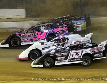 The Dome at Americas Center (St. Louis, Mo.) – Gateway Dirt Nationals – December 4th-6th, 2025. (Todd Boyd photo)