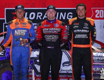 LaSalle Speedway (La Salle, IL) – FloRacing Night in America – May 6th, 2025. (Josh James Artwork)