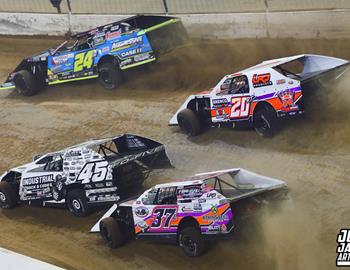 The Dome at Americas Center (St. Louis, MO) – Castrol Gateway Dirt Nationals – December 5-7, 2024. (Josh James photo)
