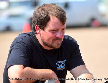 Cedar Lake Speedway (New Richmond, WI) – World of Outlaws Case Late Model Series – USA Nationals – August 1st-3rd, 2024. (Todd Boyd photo)