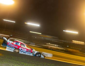 Hunt County Raceway (Greenville, TX) – United States Modified Touring Series – Texas Winter Nationals – February 23rd-24th, 2024. (Tyler Rinken photo)