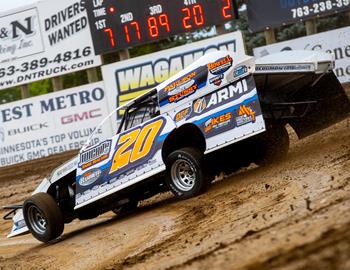 Princeton Speedway (Princeton, MN) – United States Modified Touring Series (USMTS) – 5th Annual Mod Wars – July 18, 2025. (RacinDirt.com photo)