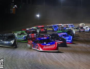 Volusia Speedway Park (Barberville, FL) – World of Outlaws Late Model Series – Sunshine Nationals – January 22-24, 2026. (Josh James Artwork)