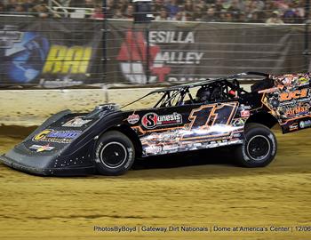 The Dome at Americas Center (St. Louis, Mo.) – Gateway Dirt Nationals – December 4th-6th, 2025. (Todd Boyd photo)